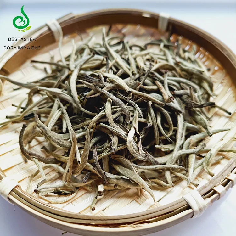 Factory Bulk Wholesale Spring Premium Jasmine Silver Needle Scented Tea  Fujian Jasmine white tea