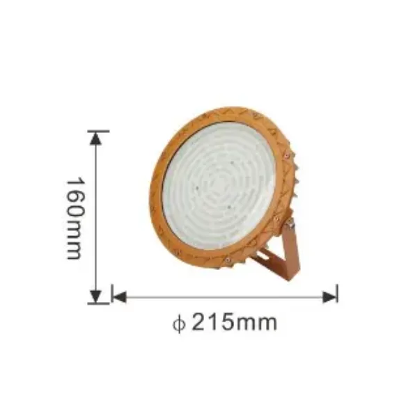 New Design Professional Explosion-Proof High-Intensity Mining Lamp Underground Mining Light Durable Explosion-Proof Led Lighting