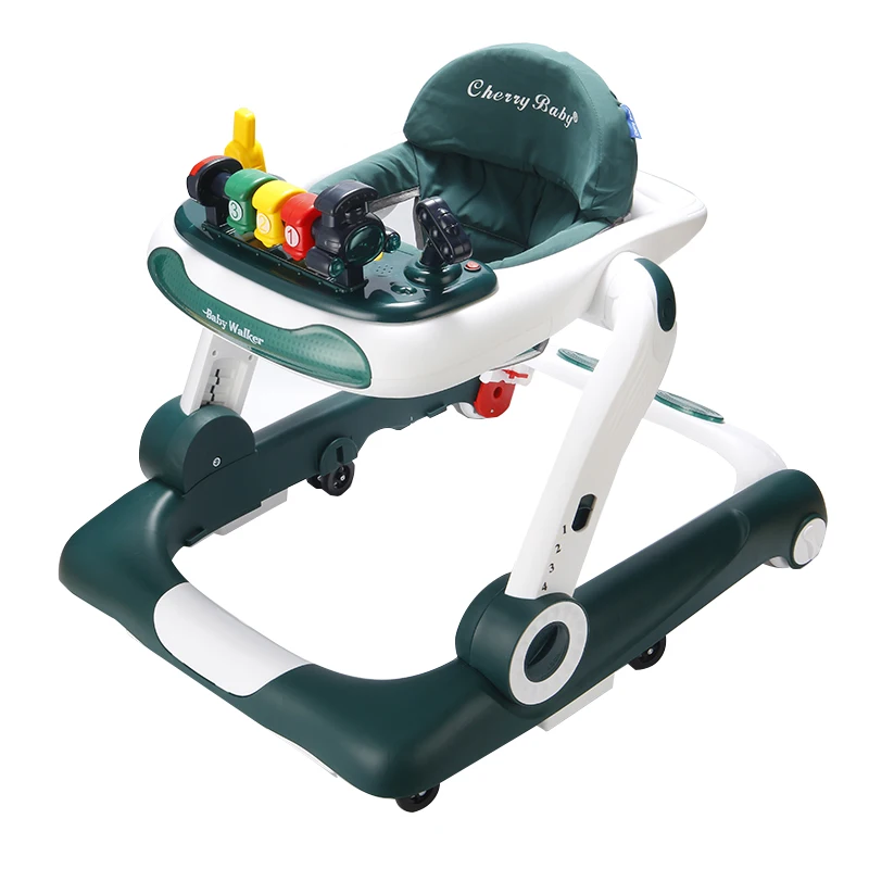 Wholesale Price Toddler Baby Walker 3 In 1 Multifunction Push Learning Walker Baby Walkers With Wheel