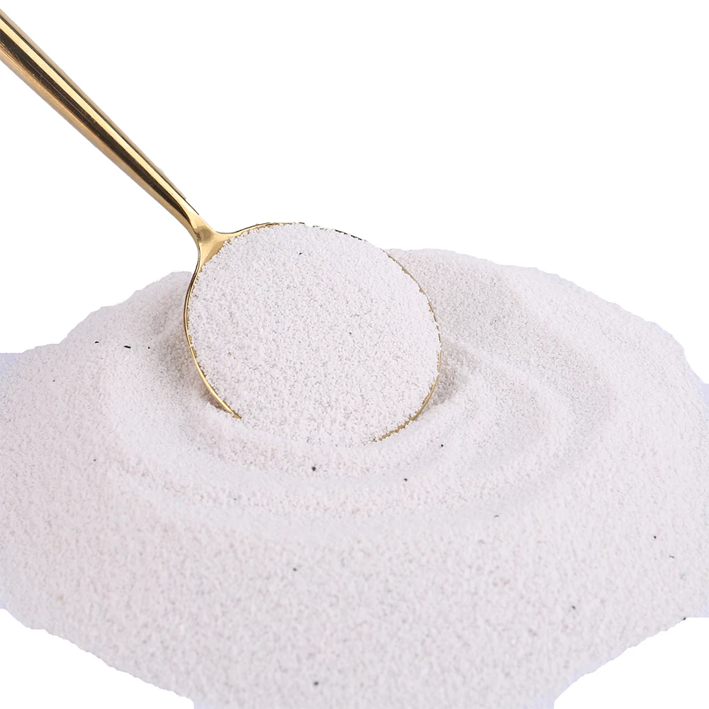 Белый полимерный песок 12-16 #20-30 # цвет может быть