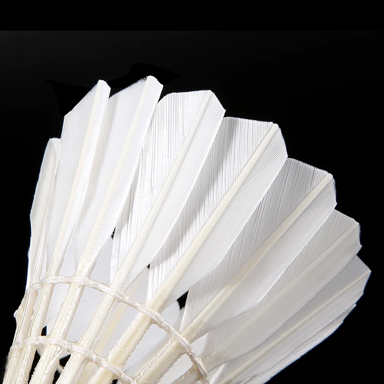 Factory hot sale cheap price cigu duck feather shuttlecock