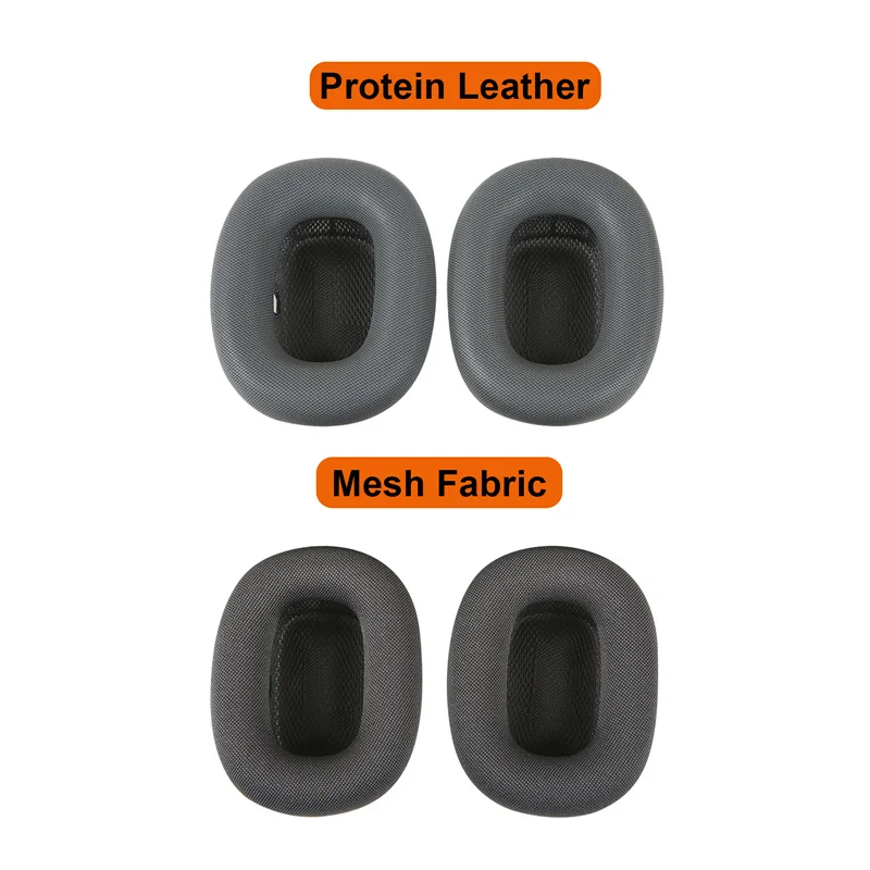Updated Leather Factory Price Earpads for Air Pods MAX Original Quality Ear Cushions Mesh Fabric Headphone Cover