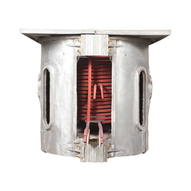 Iron induction furnace 2000 degree with cooling system melting furnace 100kg 250kg 500kg 100KW 200KW