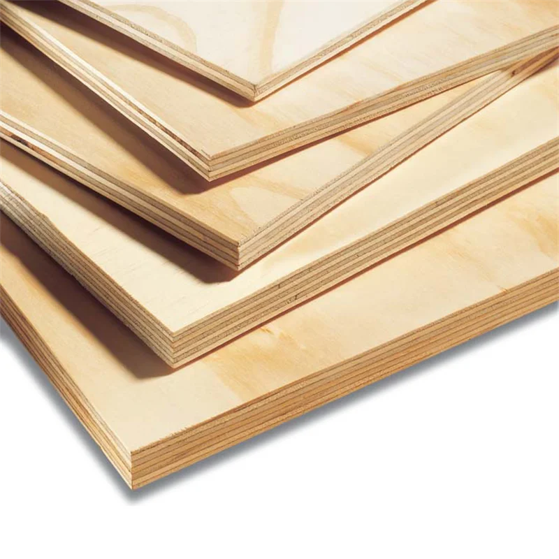 commercial birch  plywood used for furniture and package