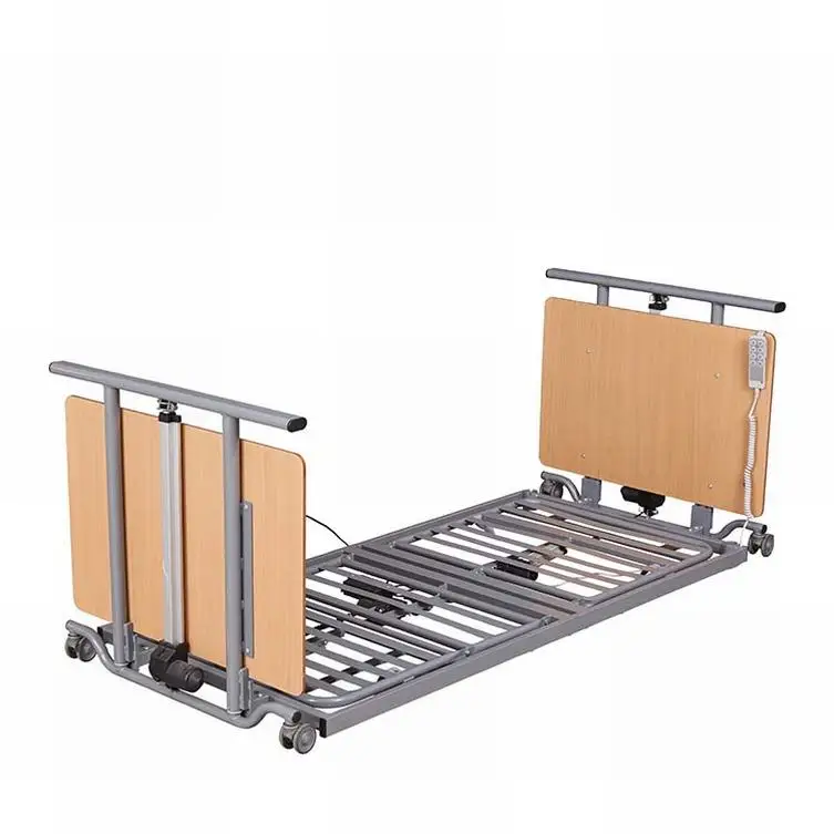 Wholesale  ultra low position home patient nursing electric bed for people with Alzheimer`s disease home care bed