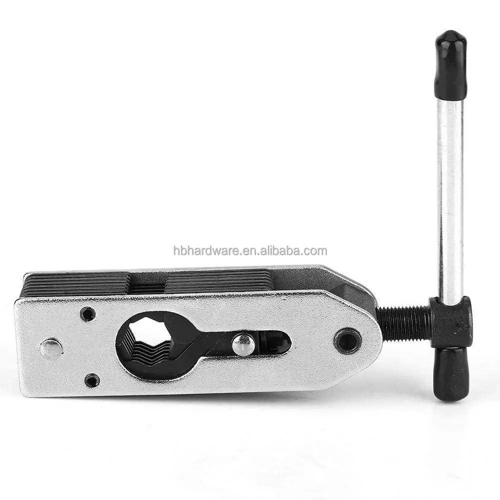 Eccentric Flaring Tool 45 Degree Copper Pipe Cone Flaring Tool Kit 4-19 mm for reaming expanding Non Standard Size copper tube