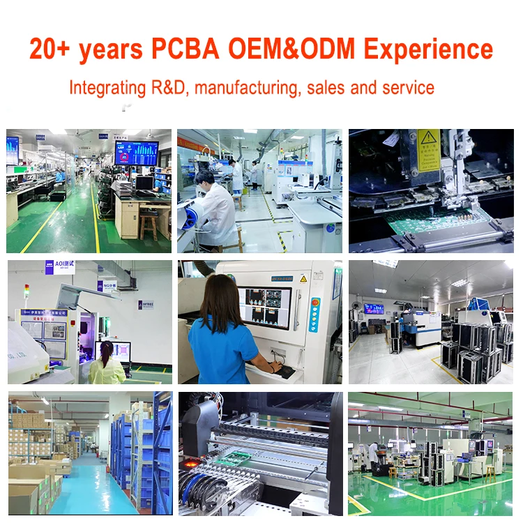 Heat Pump Pcb Control Board Printed Circuit Board Smart wifi  Commercial Heating Heat Pump Controller Pcba