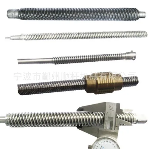 Production and processing of pneumatic tool accessories trapezoid screw nut optical shaft tempered smooth rod straight tube rail