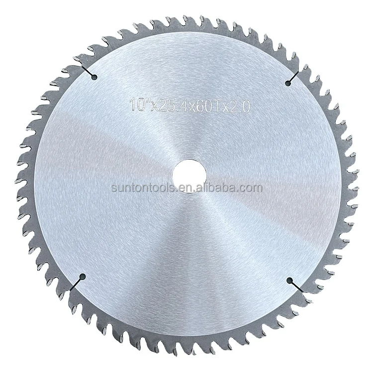 USA grade  wood cutting tungsten carbide circular saw blade 250mm 10 inch 60T