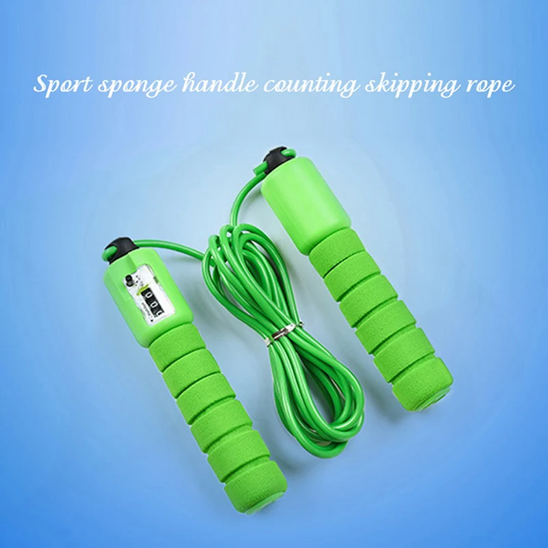 Jump Rope weighted jump rope Counter Adjustable Exercise Speed