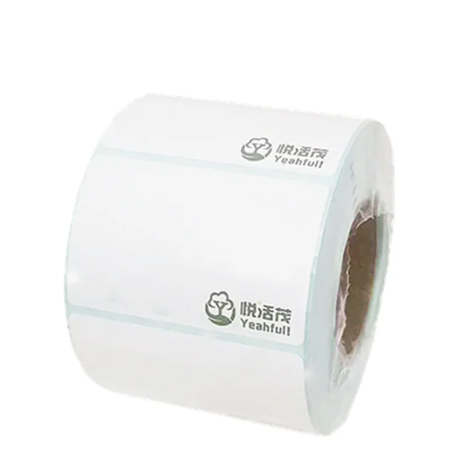 Thermal paper label Direct Thermal label for weight machine  supermarket scale
