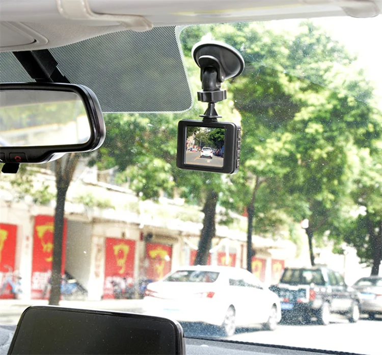 IPS screen Portable Video Loop Recording Small DashCam vehicle Driving Recorder Parking Monitoring car CCTV camera 720P 1080P