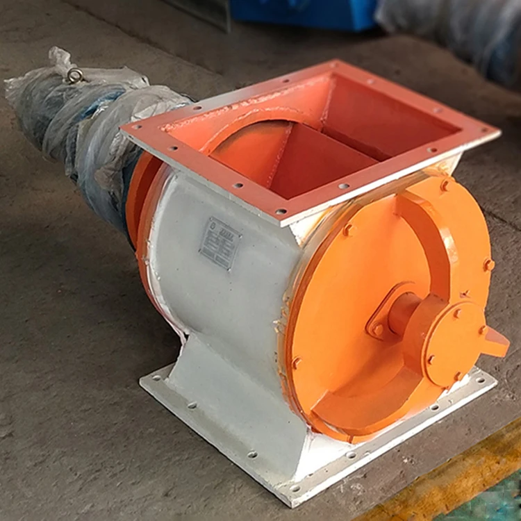 
new technology micro ceramic rotary valve/airlock valve/de-dusting and unloading valve 