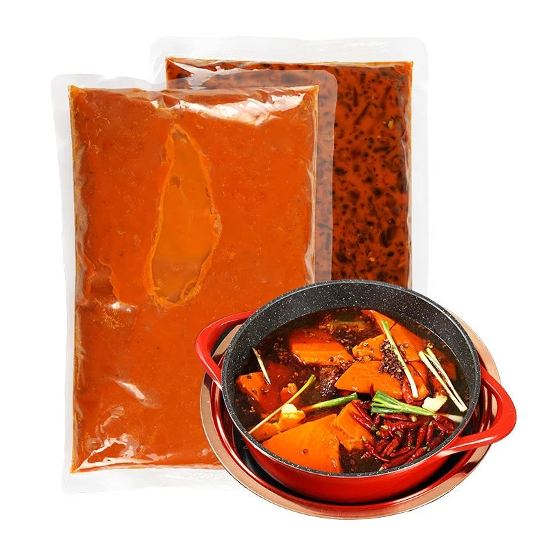 Новый продукт завод поставщик вкусное пряное сливочное масло основа для острого масла Чили
