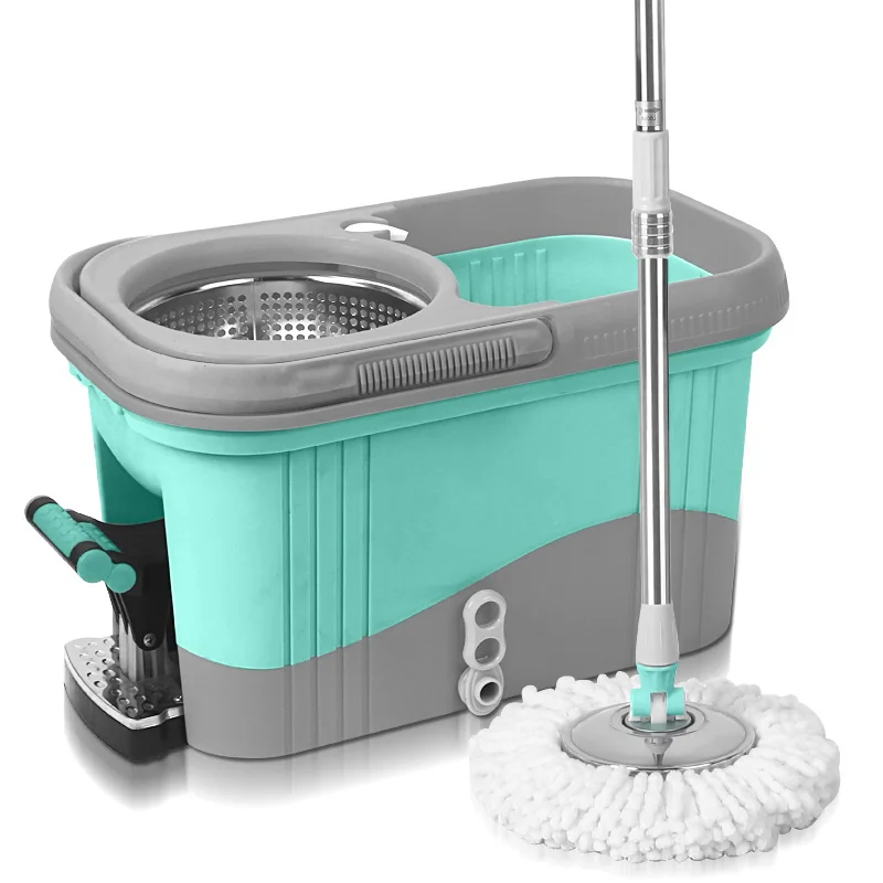 
Spin pole Mop bucket foot pedal Plastic Mop Bucket 