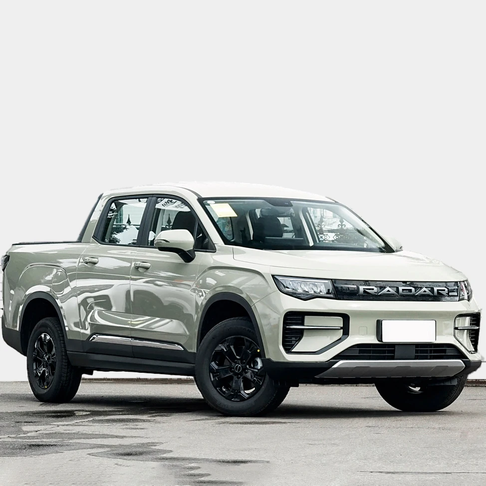 Chinese pick up truck 4x4 camper pick up geely radar rd6 pickup truck electric 4x4 pick- up new energy vehicle pick up electrico