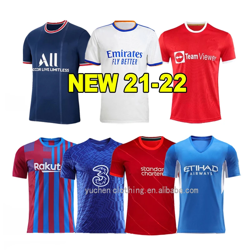 2021 2022 soccer jersey RASHFORD SANCHO HENDERSON BARKLEY MAGUIRE 21 22 football shirts men + kids kit set