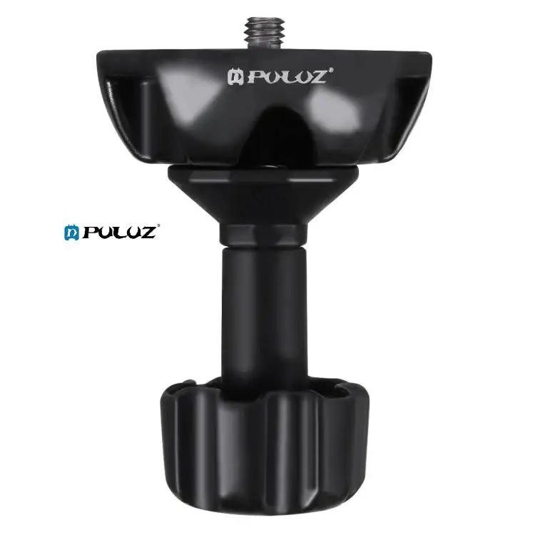 Новинка, оригинальный заводской полушариковый адаптер PULUZ 75 мм с плоской на металлическую чашу для штатива с жидкостной головкой, DSLR-камеры