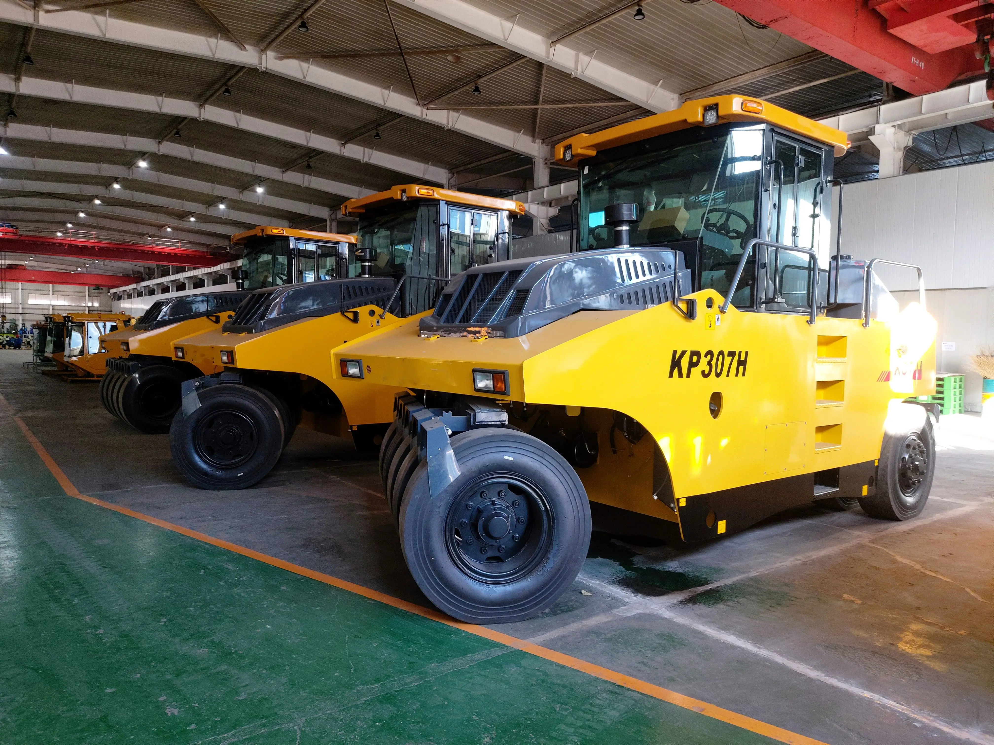 Pneumatic Compactor New Vibrating Roller 20ton Energy-saving Cheap Price UK