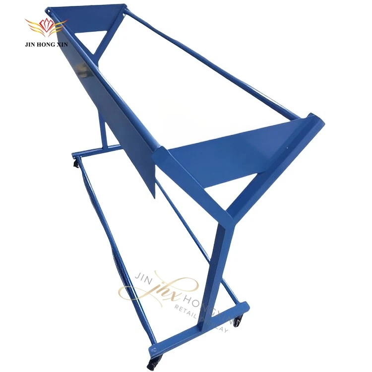 Factory Metal Car Motorcycle Truck Tyres Pallet Stand Stackable Storage Shelf Tire Display Rack