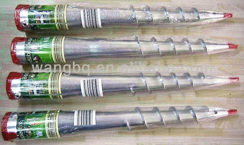 Krinner Solar Mounting Component Spiral Screw for Ground Screw House Foundation