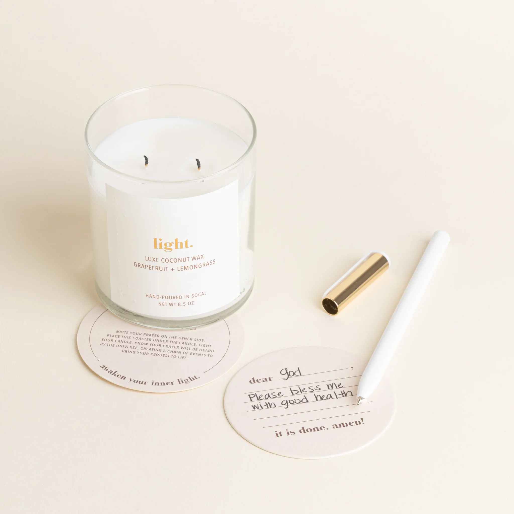 luxury wedding gift custom private label hand Poured Sentimental atomathphy soy wax scented Candle with luxury box