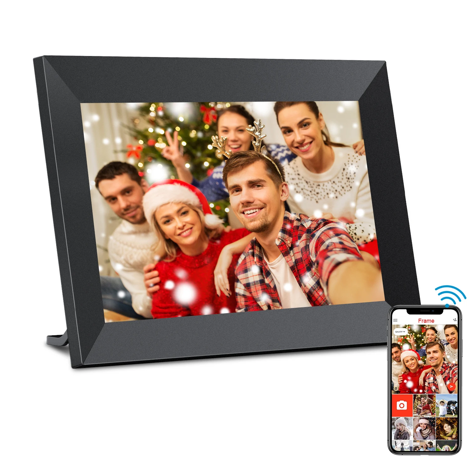 8-дюймовая цифровая фоторамка с Wi-Fi 1280*800 IPS