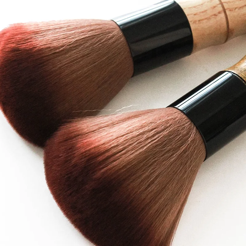 High Quality Neck Makeup Face Duster Brush Cleaning Soft Barber Hairbrush Hair Sweep Brush Salon Use