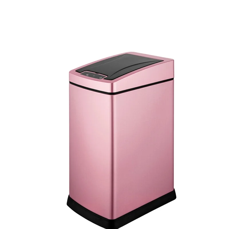 8 lite Stainless Steel sensor automatic dustbin/Stable quality 8L Stainless Steel Automatic sensor dustbin trash can bin