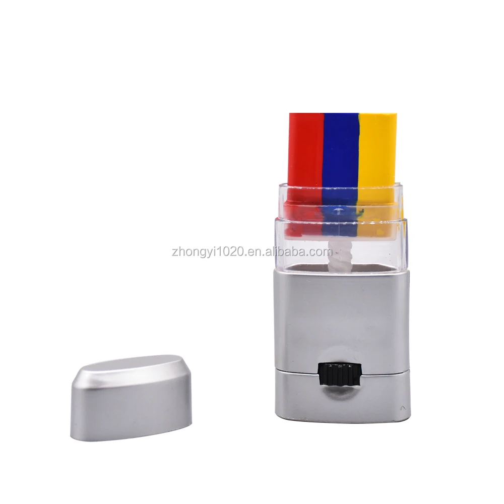 
fan items football non-toxic flag face paint sticks face paint stick for sport event face paint 