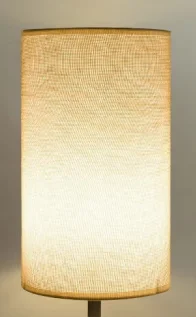 Пользовательский льняной абажур для отеля настольная лампа Напольная Лампа ткань