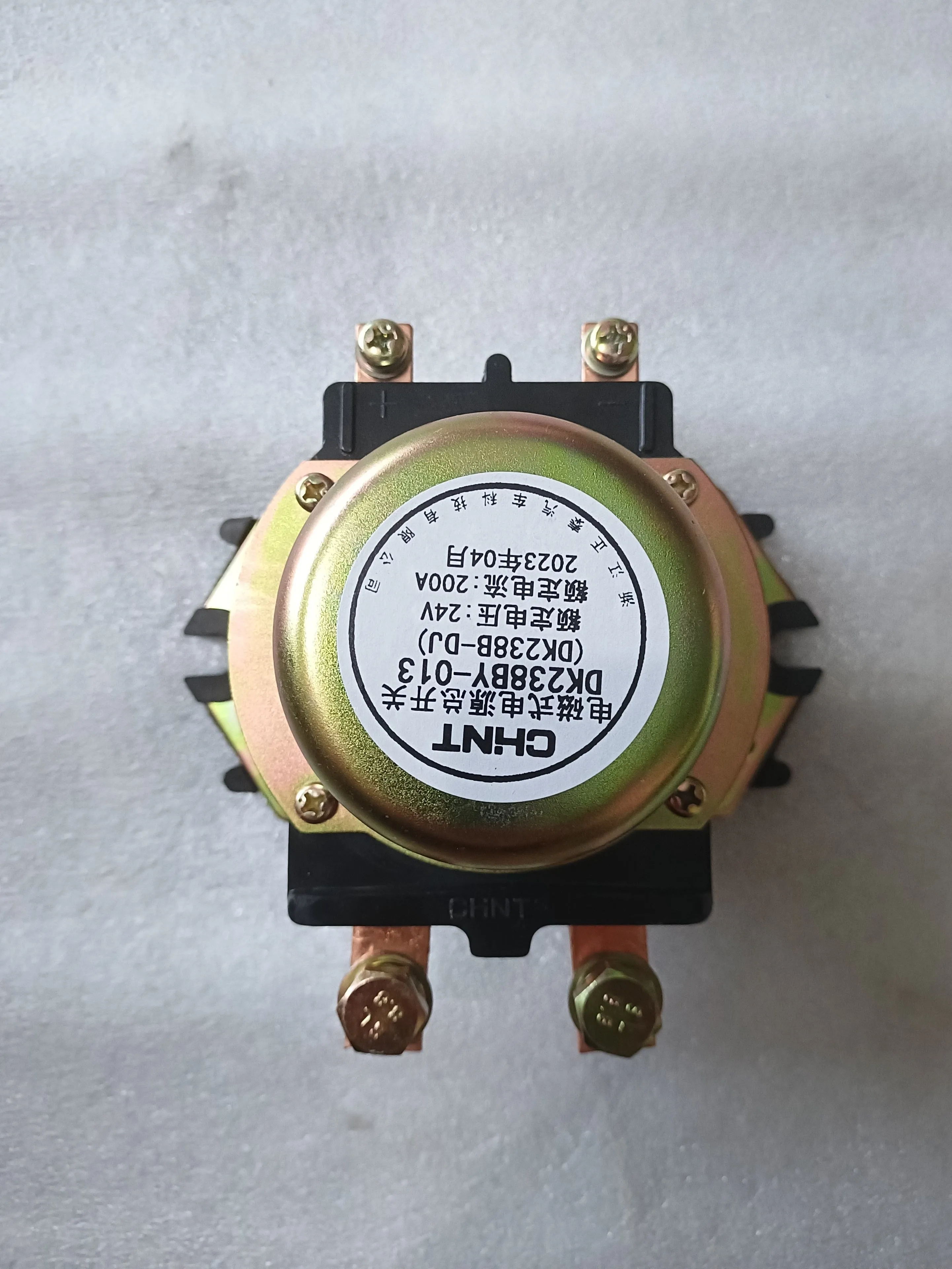 Excavator original spare parts electromagnetic power relay 803608900 DK238BY-013 DK238B-DJ  Electromagnetic power main switch