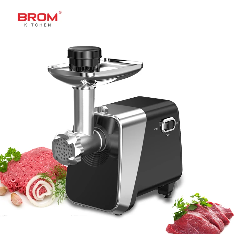 copper motor steel blade grinder factory direct price wholesale vegetable mincer zhongshan meat chopper electric kitchen grinder