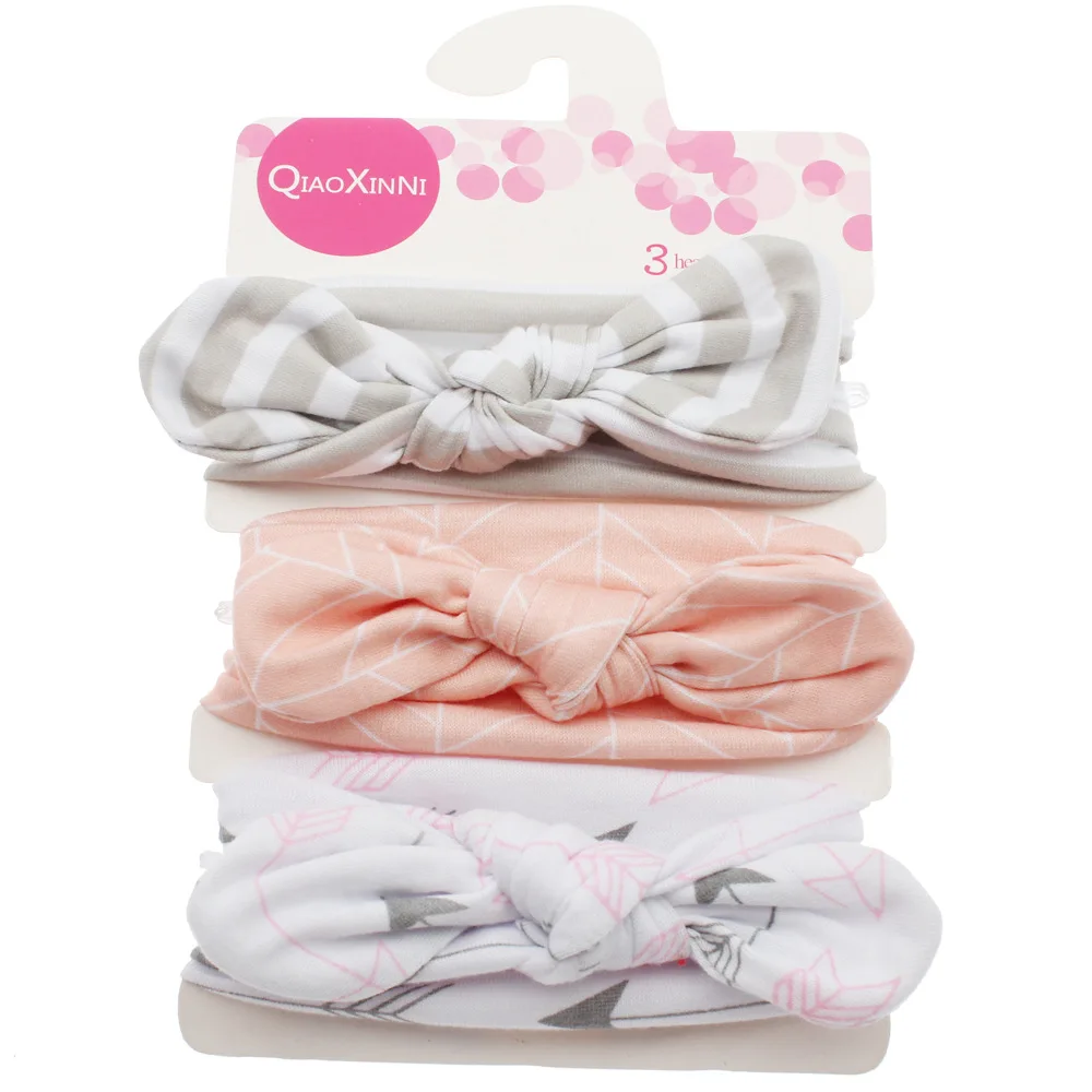 Baby Girls Headbands Bowknot for Infant Hair Band for Girls Headwear Baby Hair Accessories Tracy & Herry Cute Hair Decoration