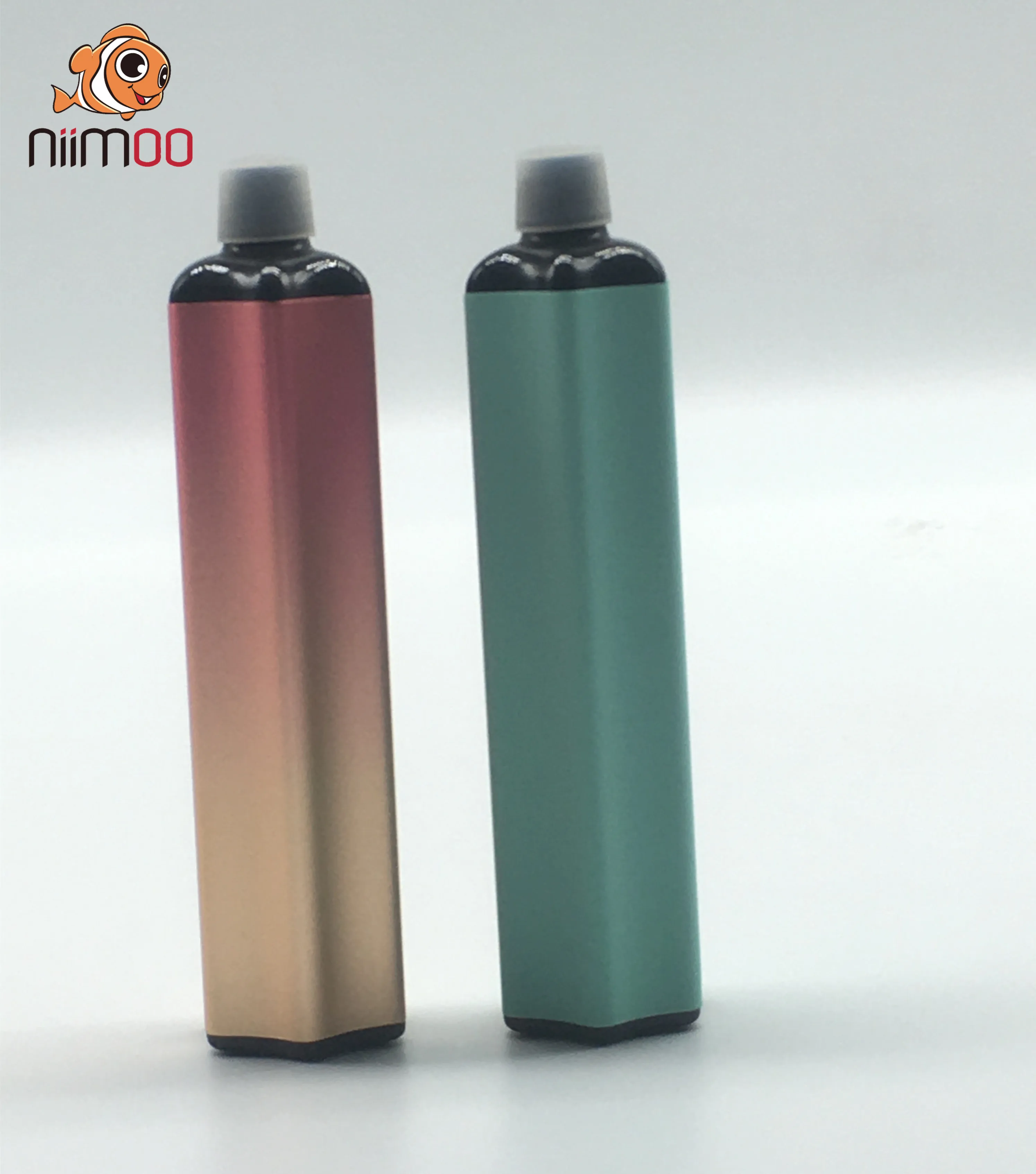 Niimoo 2021 best seller vaporizer gunpod oem odm evaporator pen hookah 3000 unique shape 8ml rechargeable Vaporizer