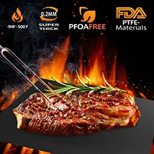 Wholesale Heavy Duty Non-stick BBQ Grill Mat Oven Liner