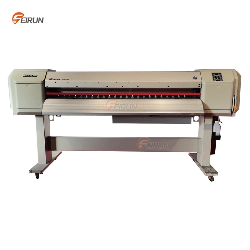 Хорошая цена б/у принтер Mutoh Eco Solvent VJ-1624X/VJ1624X с 1 печатной головкой