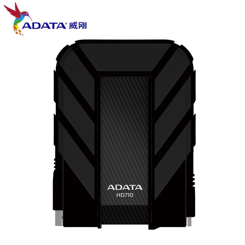 AData New внешний жесткий диск 1 ТБ 2 ТБ USB3.1 2,5 дюйма портативный жесткий диск 4 ТБ военный стандарт противоударный IEC пылезащитный