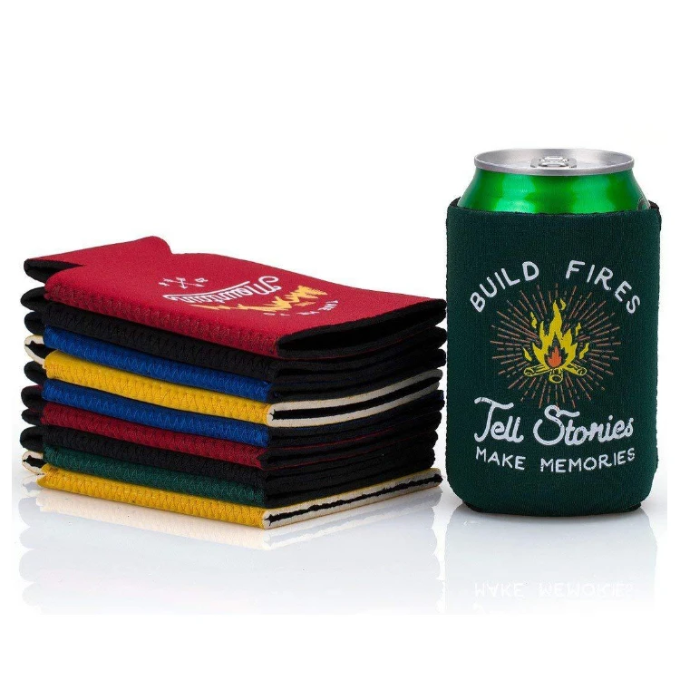 Customized Neoprene Stubby Holder Beer Can Cover With Custom Logo Koozy Personalized Sublimation Can Cooler KOOZY