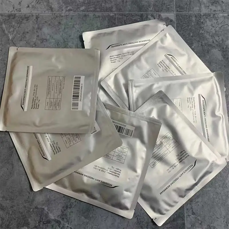 2022 hot Premium Quality Membrane  60g 70g 110g Cold Injury Free Cryo Therapy Antifreeze Pad AntiFreezing Film