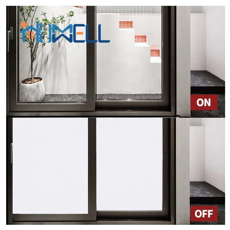 PDLC Film Switchable Self-adhesive Electronic Switchable Smart Film PDLC