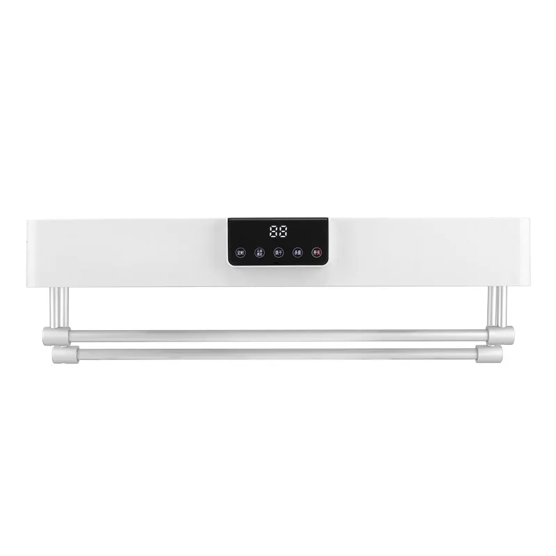 Electric Towel Warmer Bathroom Hot Air Drying Rack Intelligent Towel Hanger Dryer