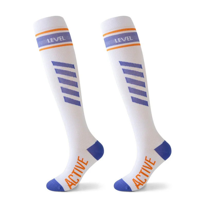 In Stock Chinlon Running Yoga Skipping Rope Stockings Breathable Antislip for women Sport Socks (1600625186491)