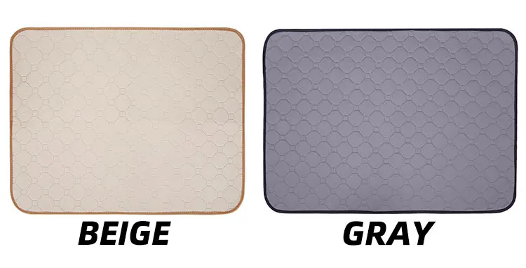 Multi Layer Quick Absorb Waterproof Reusable Washable Pee Training Pet Urine Pad Manufacturer