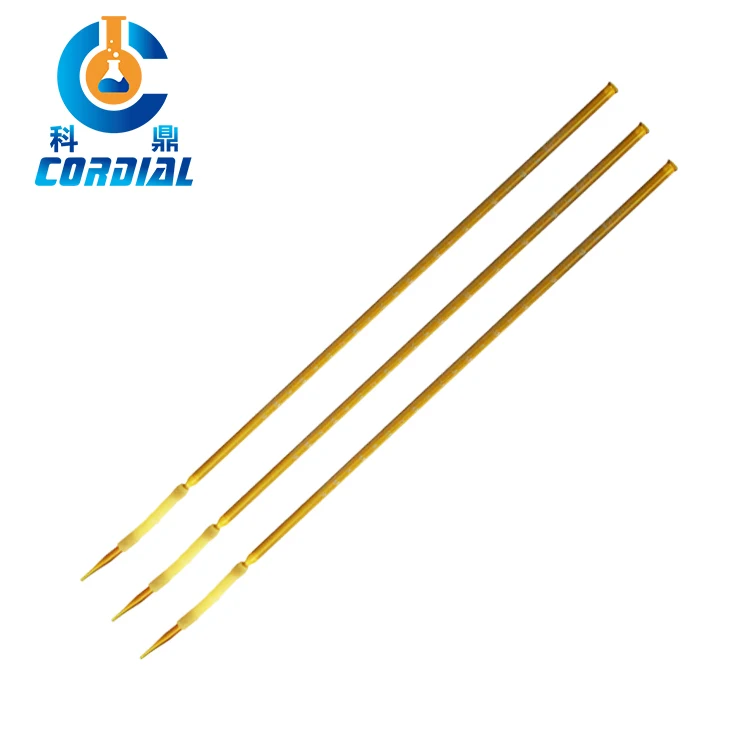 1647 CORDIAL High Quality Glass Alkaline Burette Lab Glassware Class brown