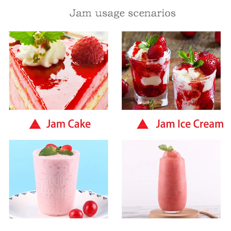 Китайский производитель 18 вкусов фруктовый джем персиковый для пузырчатого чая Боба молочный чай десерты выпечка