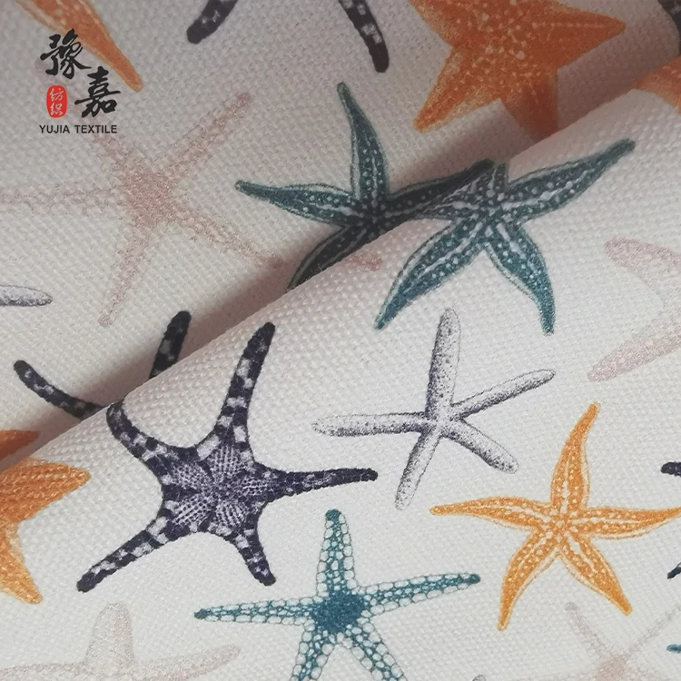 NO MOQ 100% pure cotton digital art printed on canvas