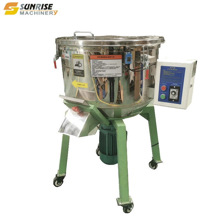 Factory Price Pvc Mixing Resin Plastic Drying raw material mixer