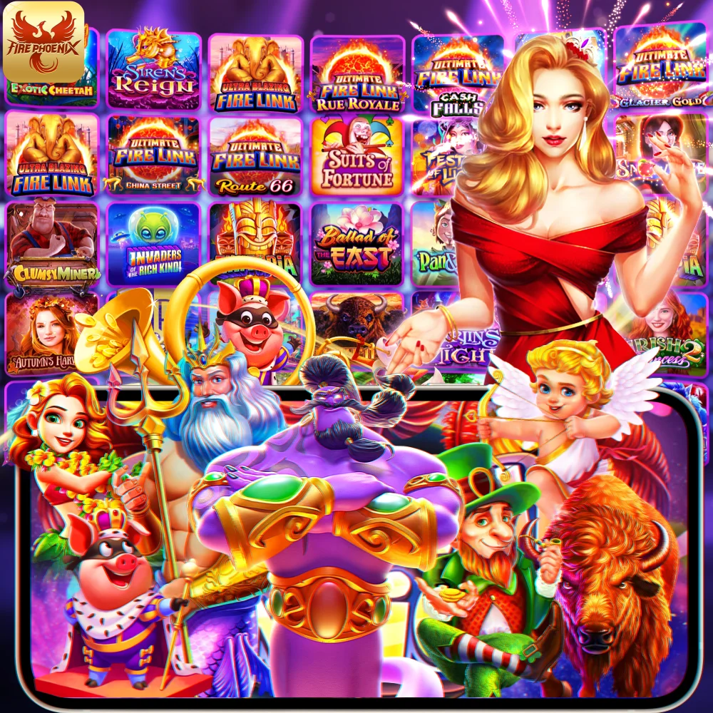 Fire Phoenix software developer Game App Software Fish Game App Online To Create Game