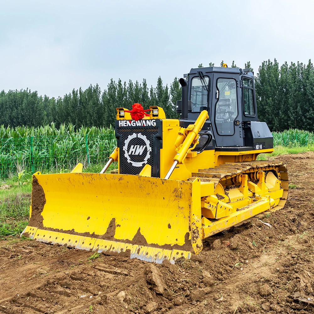 High Efficiency Dozer 160HP Chinese Crawler Bulldozers Hydraulic Bulldozer for Sale